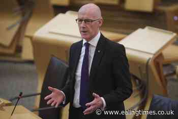 Work on children's rights Bill will continue, says Swinney - Ealing Times