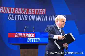 What we learned from Boris Johnson's Tory conference speech - Ealing Times
