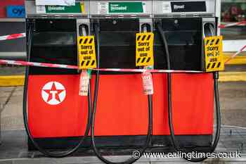 Car traffic sinks to lowest level since May amid fuel crisis - Ealing Times