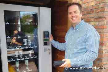 Gemeente plaatst automaten met huisvuilzakken (Merchtem) - Het Nieuwsblad