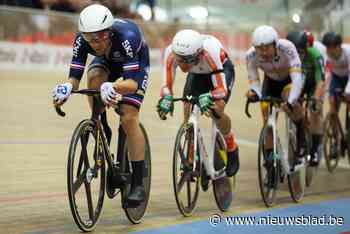 Kenny De Ketele zevende in puntenkoers