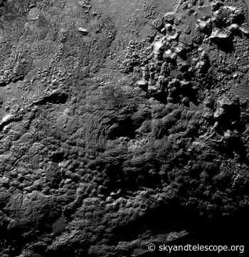 Plutonian Mounts Aren’t Ice Volcanoes