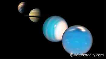Mushballs – Giant, Slushy Hailstones – Stash Away Missing Ammonia at Uranus and Neptune