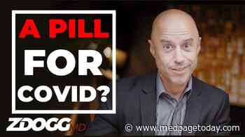 An Antiviral Pill to Treat COVID?