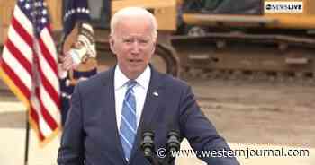 Biden's Response to Hundreds of Trump-Supporting Protesters Lining Street Earns Him Plenty of Mocking