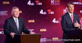 Terry McAuliffe and Glenn Youngkin Reportedly Neck-and-Neck in Virginia Governor Race