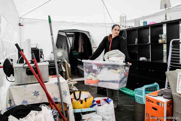 Hoop voor gezin dat al maanden in tent woont: “Er is genoeg gesold met deze mensen”
