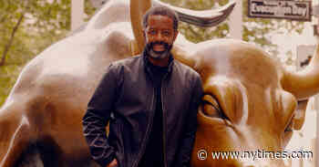 Adrian Lester Finally Arrives on Broadway, via Wall Street