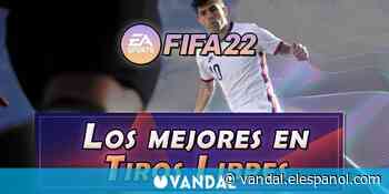 FIFA 22: Los 10 mejores jugadores en tiros libres - Medias y valoración - Vandal