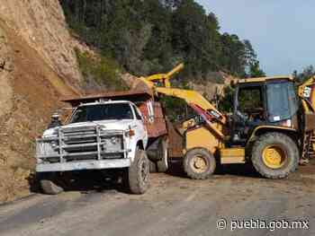 Libera Secretaría de Infraestructura carretera Libres-Ixtacamaxtitlán - Gobierno de Puebla