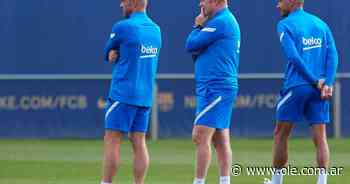 Koeman: cuatro días y medio libres al plantel - Olé