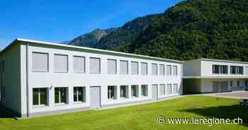 Lostallo inaugura la rinnovata vecchia ala delle scuole - laRegione