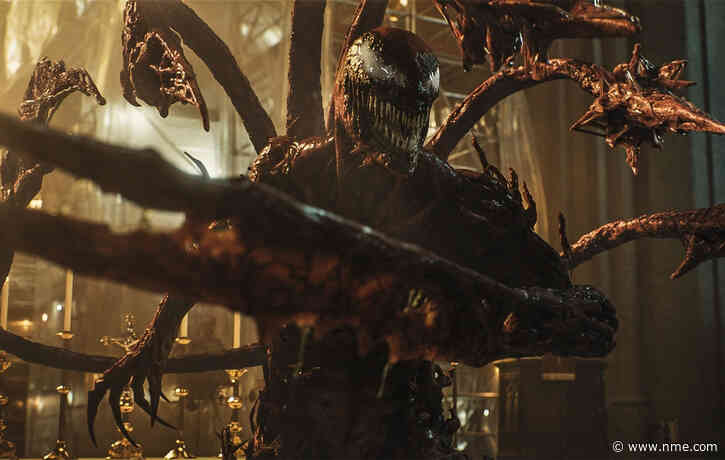 ‘Venom 2’ had to “tone back” scene where man gets tongued to death