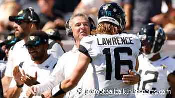 Trevor Lawrence: Urban Meyer is still my head coach and I still respect him