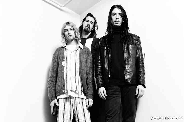 Nirvana’s ‘Nevermind’ Surges on Rock & Alternative Charts After 30th Anniversary