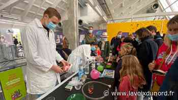 Arras : près de sept cents visiteurs sont venus fêter la science à Cité Nature - La Voix du Nord