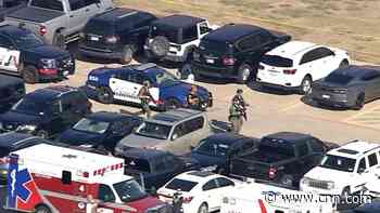 Texas high school shooter suspect in custody