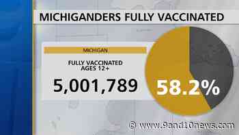 Michigan Health Officials Report 7674 Coronavirus Cases, 92 Deaths - 9 & 10 News - 9&10 News