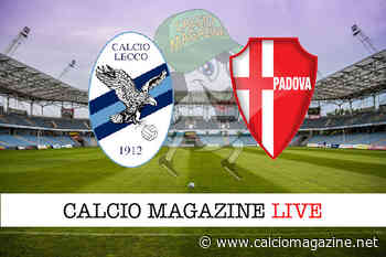 Lecco - Padova: dove vedere la diretta live e risultato - Calciomagazine