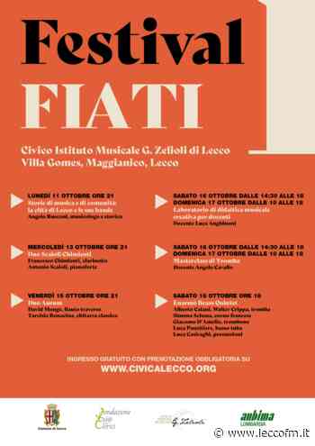 IL FESTIVAL FIATI ALL'ISTITUTO ZELIOLI DI LECCO - Lecco FM - Lecco FM