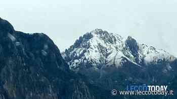 Bentornata, dama bianca! Ecco la prima neve su Grigne e Resegone - LeccoToday