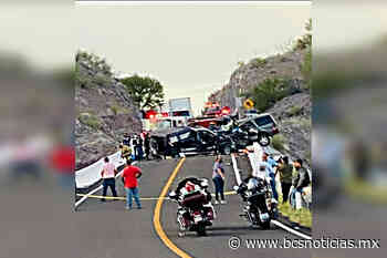 Domingo mortal en carreteras de Baja California Sur; hubo muertos en Loreto y La Paz - BCS Noticias
