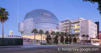 What’s Up With The Movie Museum’s Giant Orb? (Death Star?)