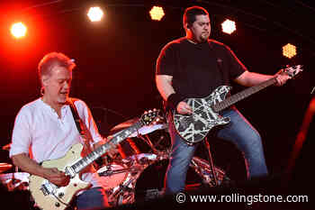 Wolfgang Van Halen Marks One Year Anniversary of Eddie Van Halen’s Death: ‘I Miss You So Much It Hurts’