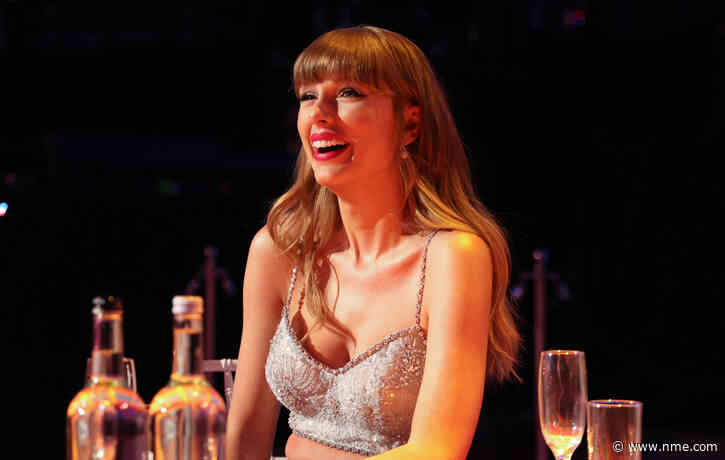 Taylor Swift thanks her fans after accepting award for ‘Folklore’ film