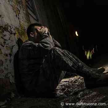 Active-Duty Suicide Rate Hits Record High