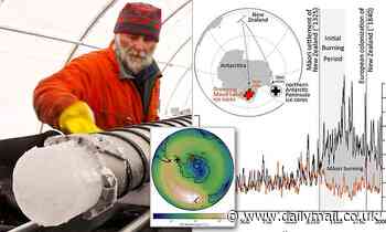 Humans have impacted the Earth's atmosphere for hundreds of years longer than previously thought