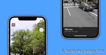 iOS 15.1 beta 3 fixes Apple Maps ‘Look Around’ image quality issue