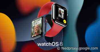Apple seeds watchOS 8.1 beta 3 to all developers