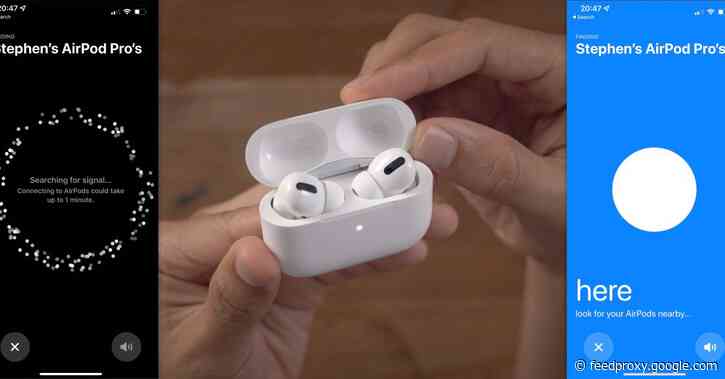 Apple rolling out new Find My features for AirPods Pro and AirPods Max