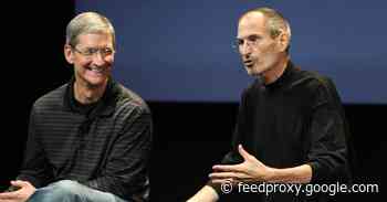 Tim Cook pens touching memo to employees to mark 10th anniversary of Steve Jobs’ death