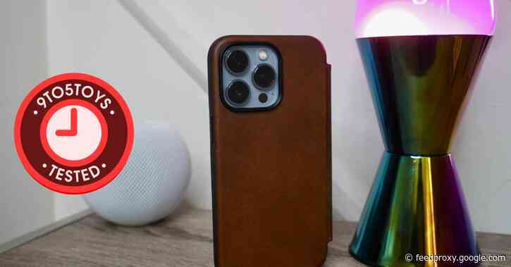Tested: Nomad’s iPhone 13 MagSafe cases continue to be the best leather covers around