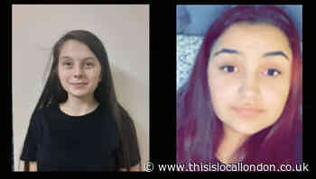 Police search for missing teen seen in Harrow and her cousin