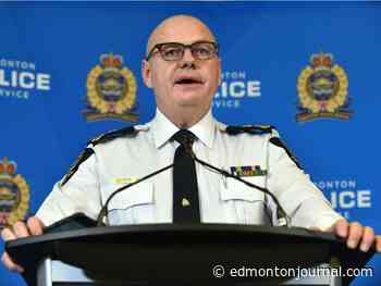Edmonton police chief commits to addressing crime, social disorder in city's downtown