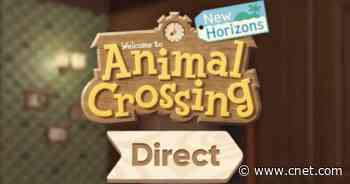 Animal Crossing Direct stream: Start time, how to watch and what to expect     - CNET