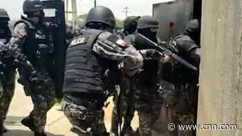 What Mexican cartels have to do with Ecuador's prison riots