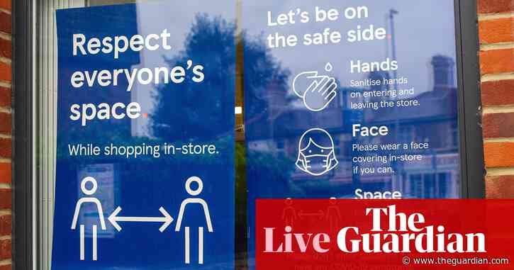 Coronavirus live: UK reports 39,851 new cases; Sweden pauses Moderna vaccine for younger age groups