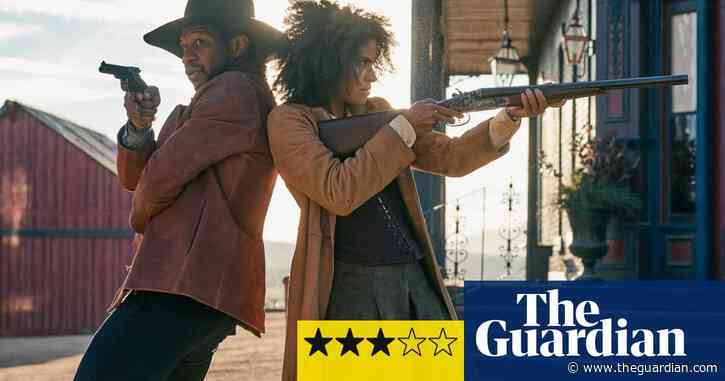 The Harder They Fall review – Idris Elba rides into trouble in garishly violent western