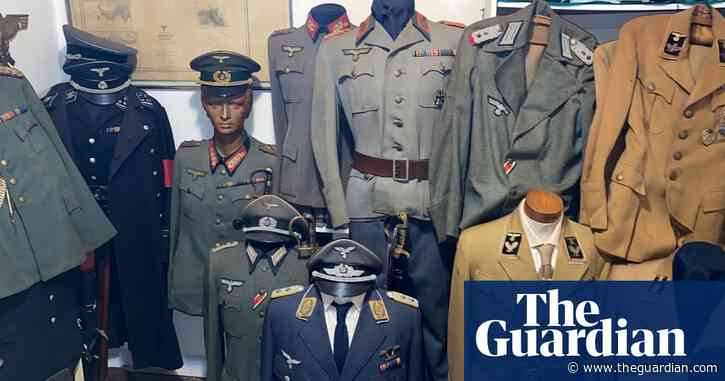 Rio police say €3m Nazi trove found at home of child sexual abuse suspect