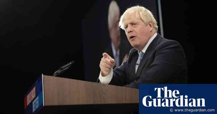 ‘Economically illiterate’: PM’s Tory conference speech gets frosty reception