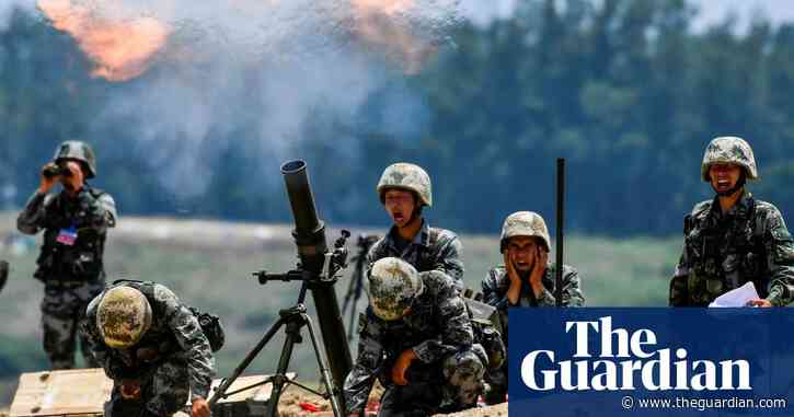 China could mount full-scale invasion by 2025, Taiwan defence minister says