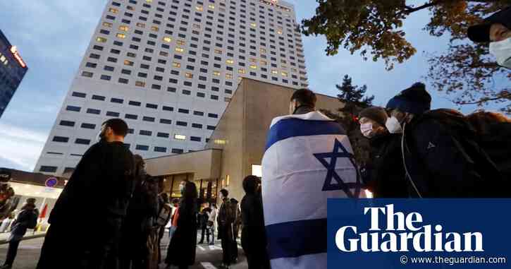 German singer says hotel staff asked him to hide his Star of David