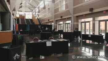 Living up to its name: first convention in town in 18 months
