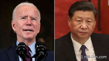 Biden and Chinese President Xi agree in principle to hold virtual meeting