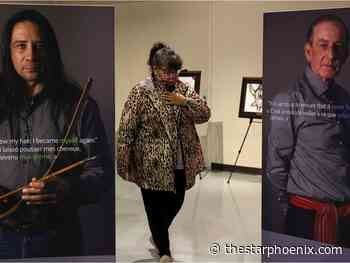 'Coming home:' Sixties Scoop exhibit stops in Saskatoon during provincial tour