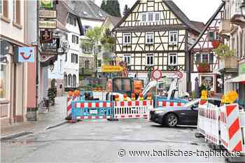 Hofstätte in Gernsbach voll gesperrt - Badisches Tagblatt